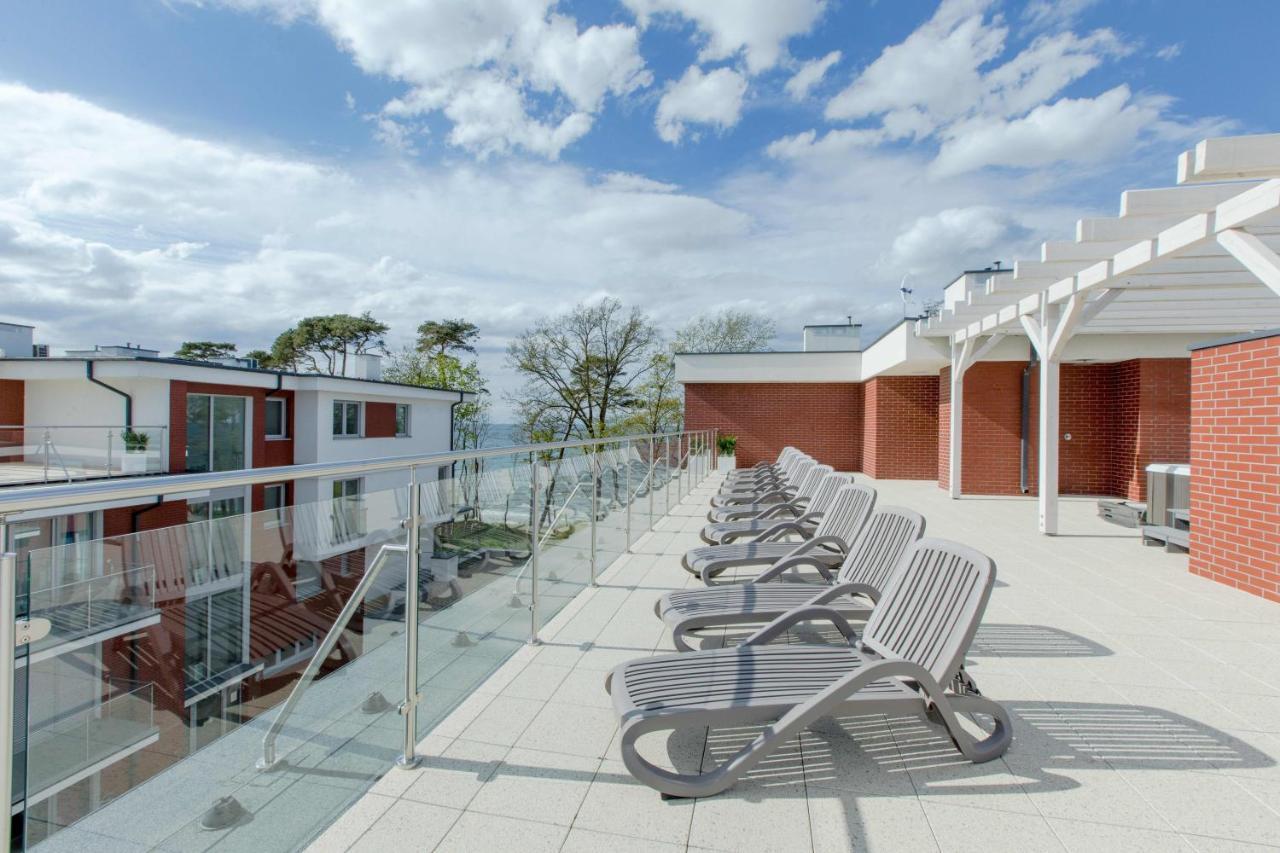 Resort Apartamenty Klifowa Rewal 88 מראה חיצוני תמונה